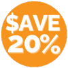 20% Sale Icon